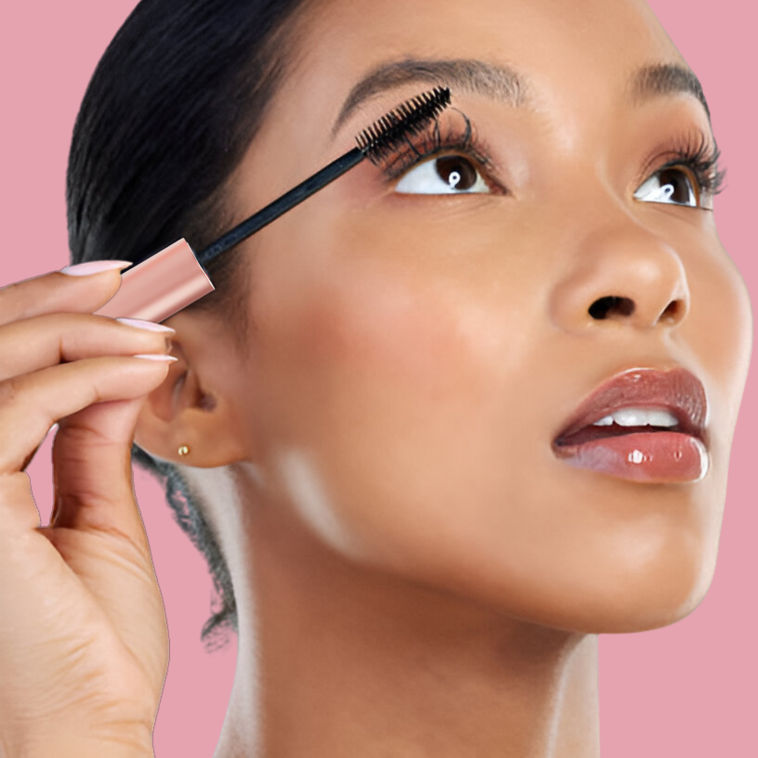 MÁSCARA DE PESTAÑAS VOLUMEN CON SERUM 2 EN 1