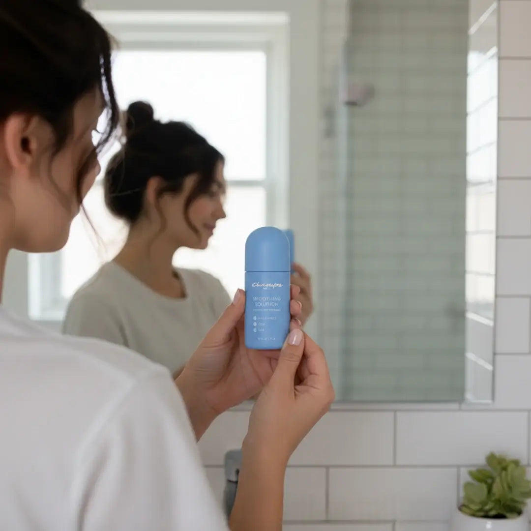 Serum Anti-Vellos Encarnados, Manchas Oscuras/Rojizas y Granitos Con Triple Exfoliación