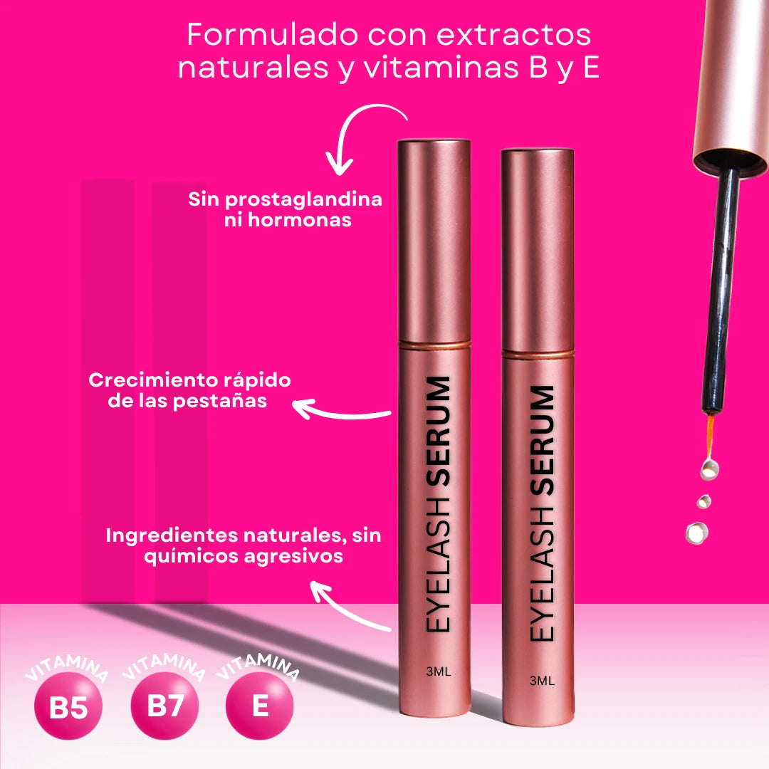 SERUM ALARGADOR DE PESTAÑAS Y CEJAS