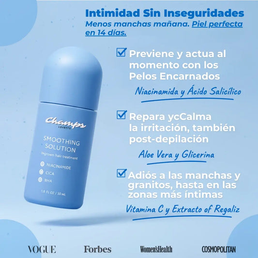 Serum Anti-Vellos Encarnados, Manchas Oscuras/Rojizas y Granitos Con Triple Exfoliación