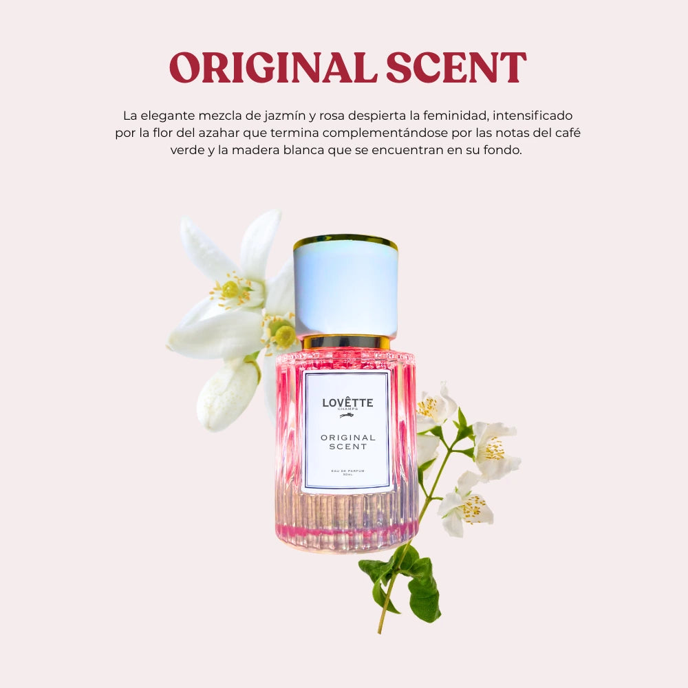 PERFUME DE FEROMONAS ORIGINAL SCENT BY LOVÊTTE